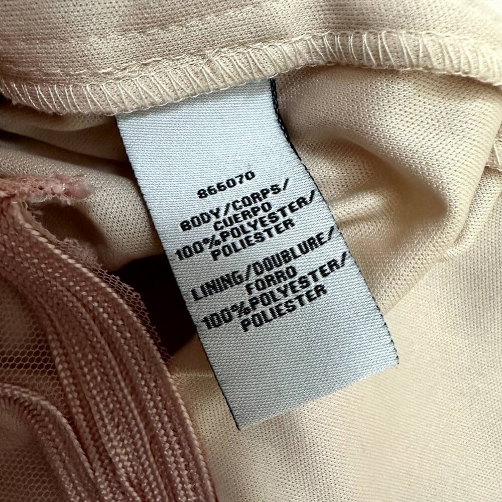 Js Collections Pink Soutache Embroider Sheath Dre… - image 8